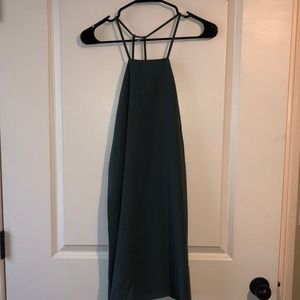 Tobi Teal Dress